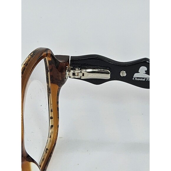 Chantal Thomass 14034 C2 Eyeglass 52/17 135 Women's Glasses Authentic Demo - Picture 10 of 14